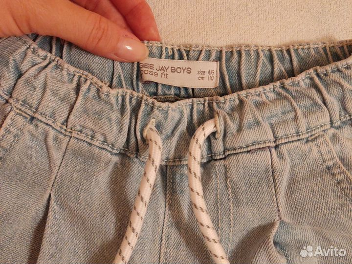 Джинсы 110 размер