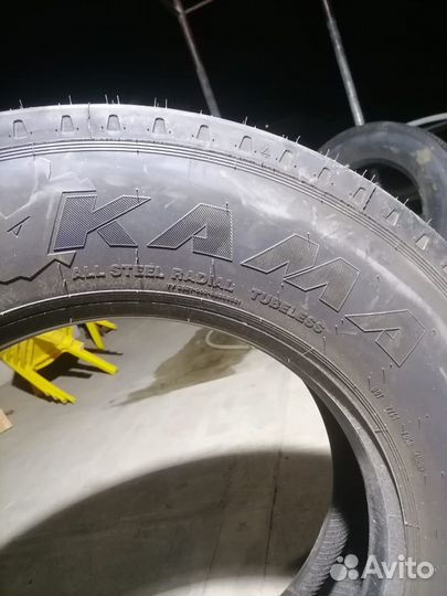 Новые Шины 2 шт кама 285/70 r22, 5 на грузовое