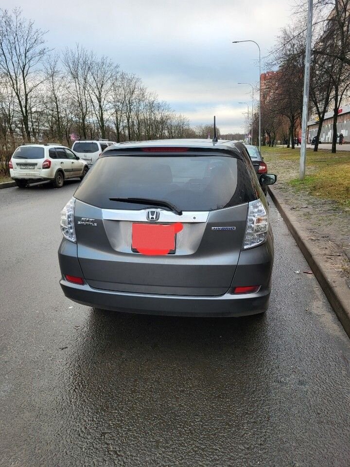 Honda Fit Shuttle: фото из отзыва