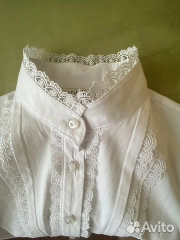 Блузка школьная Badi Junior 158см