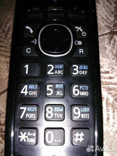 Трубка Panasonic KX-TGA161RU