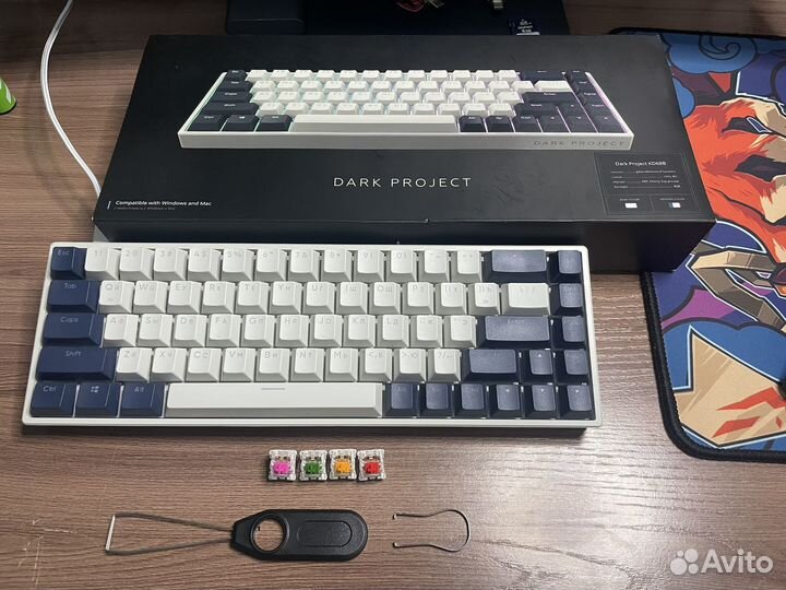 65 механика DarkProject KD68B. Новая