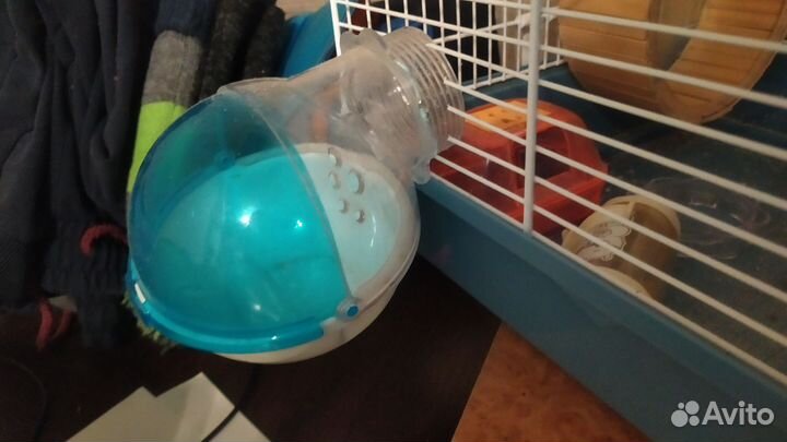 Клетка для джунгарского хомяка