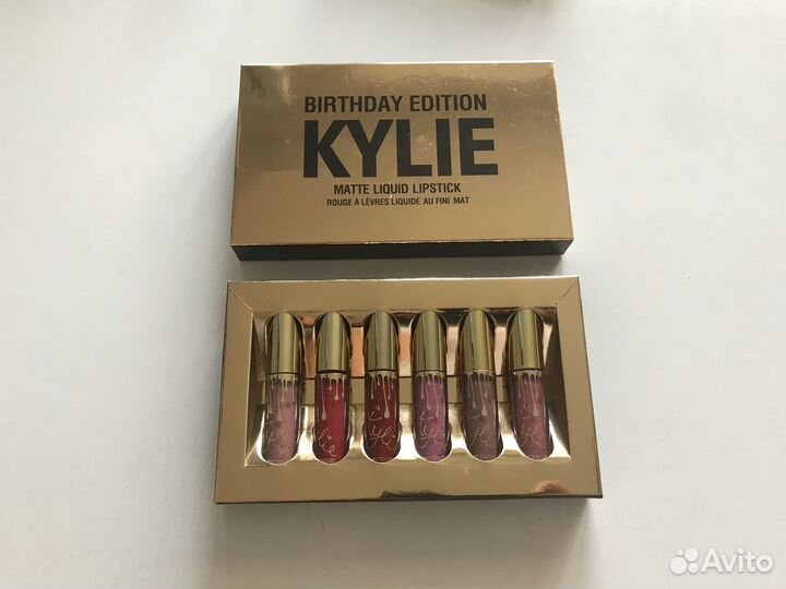 Палитра блесков для губ Kylie 
