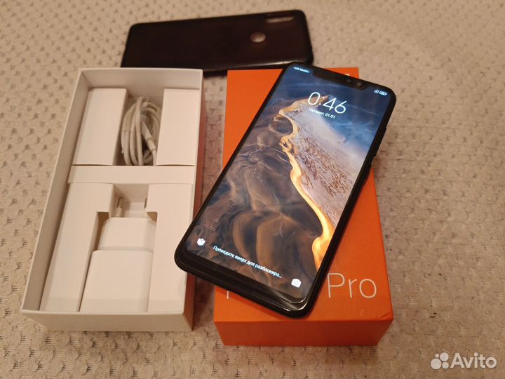 Xiaomi Redmi Note 6 Pro, 3/32 ГБ