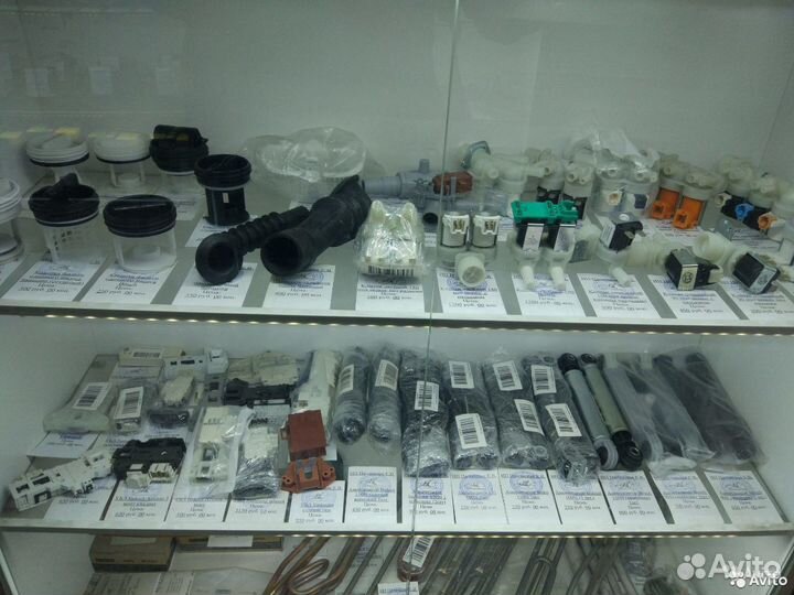 Электроклапан для стиральных машин