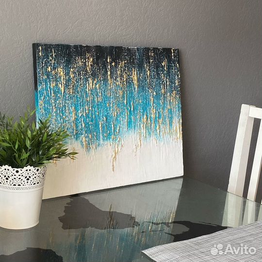 Картина абстракция