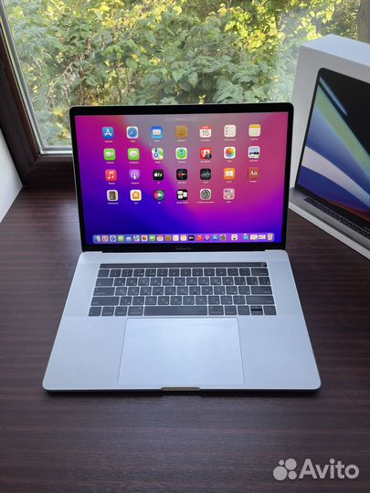 Мощный Macbook Pro 15 mid 2019 с 32 гб оперативки