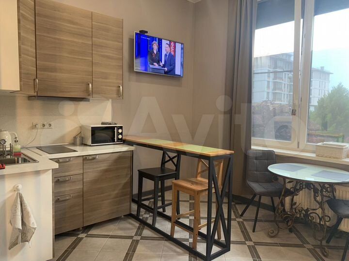 1-к. квартира, 27 м², 1/5 эт.