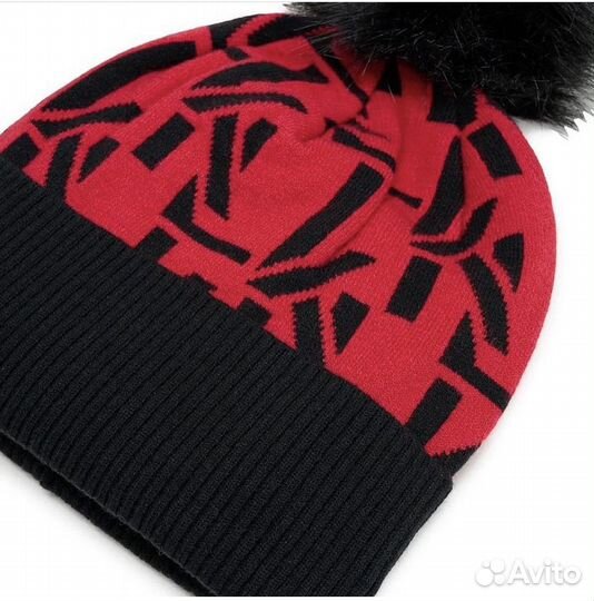 Шарф шапка перчатки Karl lagerfeld оригинал новое