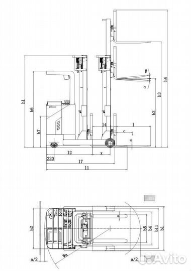 Ричтрак Oxlift MF15