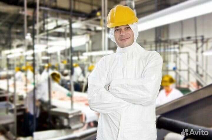 Работа разнорабочим на производстве