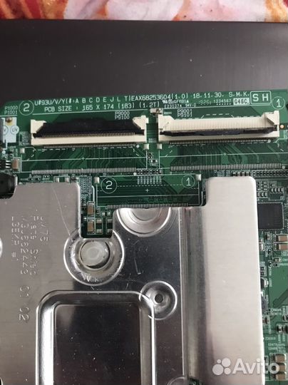 Main Board: EAX68253604 (1.0)