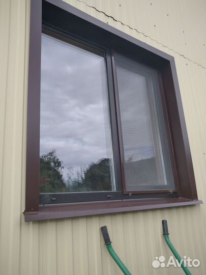 Продаются рамы и наличники металлические