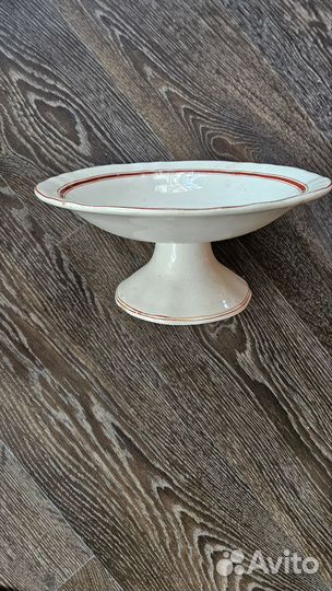 Фруктовница на ножке