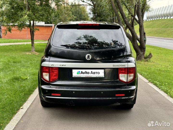 SsangYong Kyron 2.0 МТ, 2007, 222 000 км