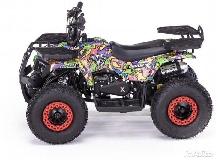 Бензиновый детский квадроцикл motax ATV X16