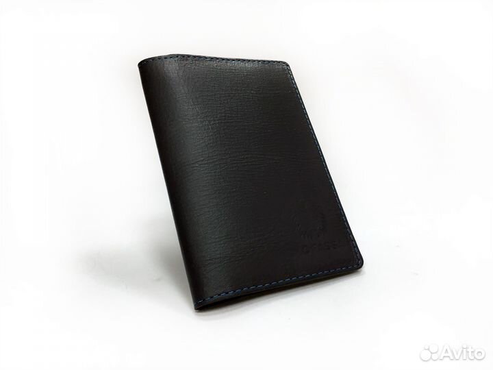 Обложка для документов натуральная кожа