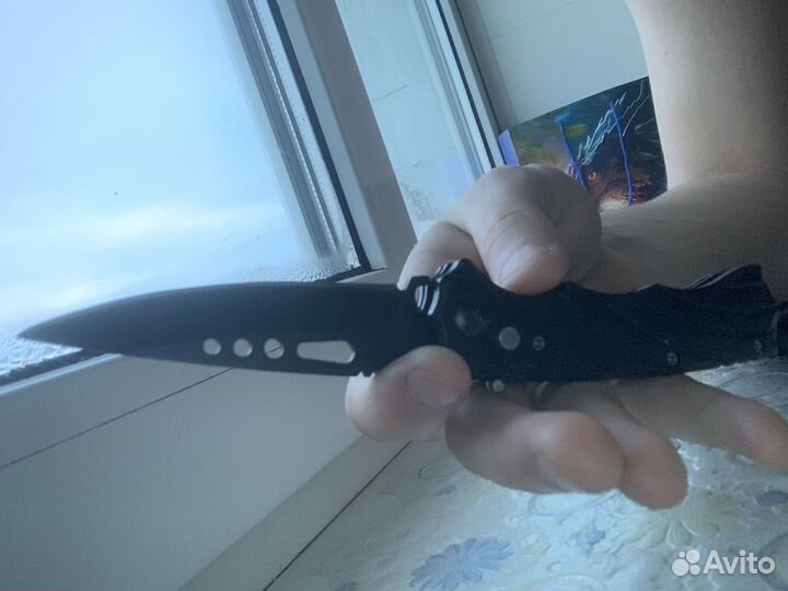 Нож складной профессиональный