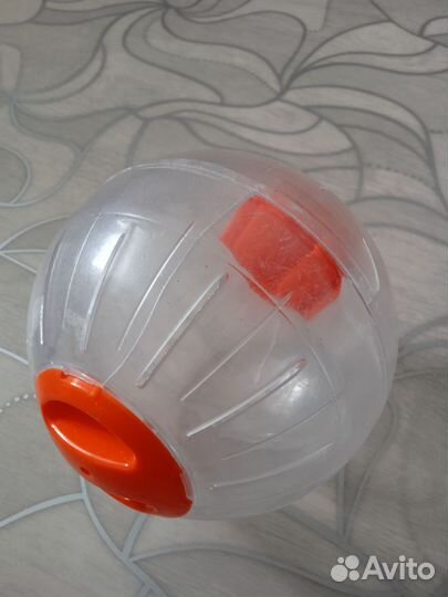 Прогулочный шар для хомяка