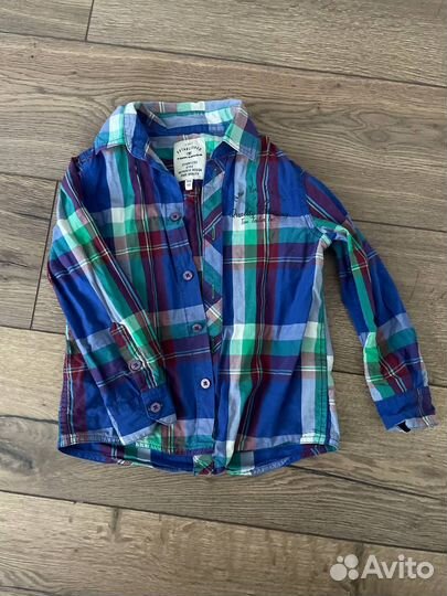 Вещи пакетом на мальчика 104 110