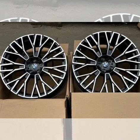 Литые диски Powcan 9.5×R21 5×112