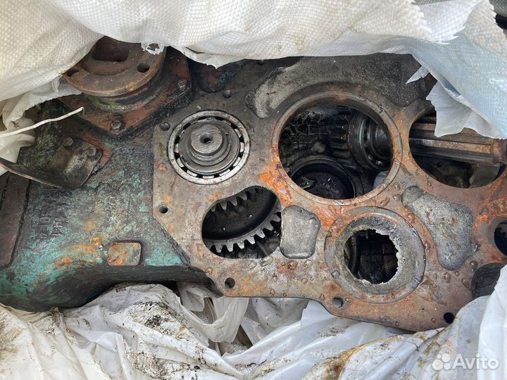 Кпп трактор т-150