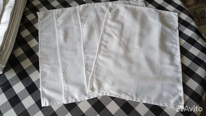 Салфетки белые журавинка 48шт