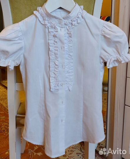 Рубашка для девочки 134