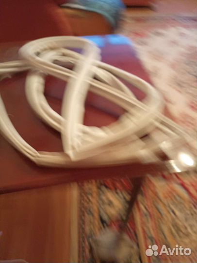 Новый уплотнитель на холодильник Атлант 2835