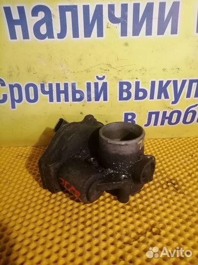 Заслонка дроссельная Ford Fiesta 5