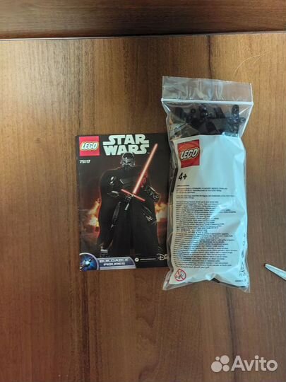 Lego Star Wars 75117 Кайло Рен