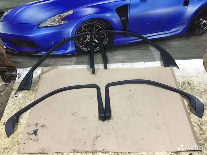 Накладки рамок дверей Mercedes-Benz S-class W220