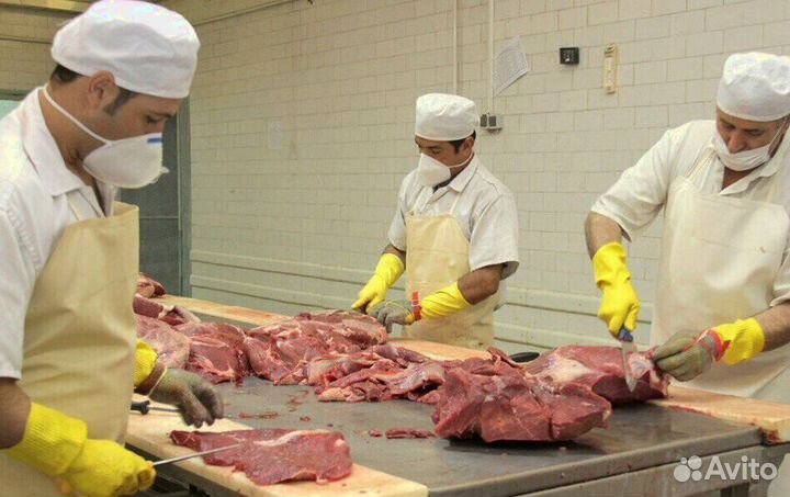 Подсобный рабочий на производство(Вахта-г.Владимир