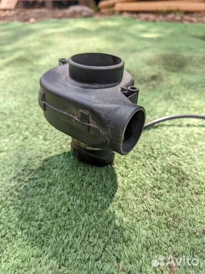 Вентилятор охлаждения блока предов BMW 7 E66