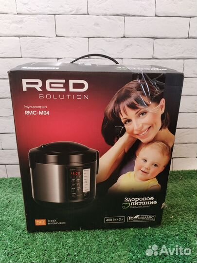 Мультиварка RED solution RMC-M04