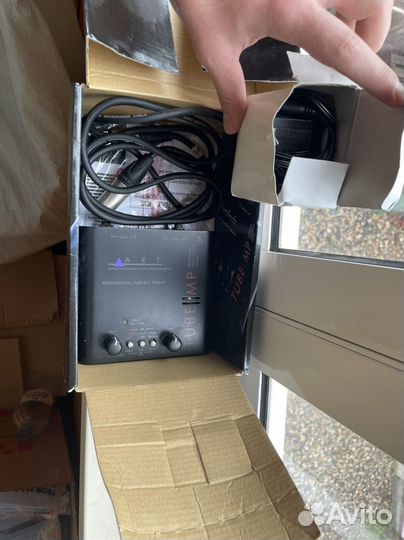 Микрофонный предусилитель ART Tube MP