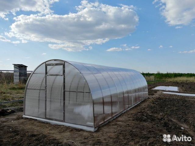 Теплица. Прочный каркас из профиля 20х30 или 20х40