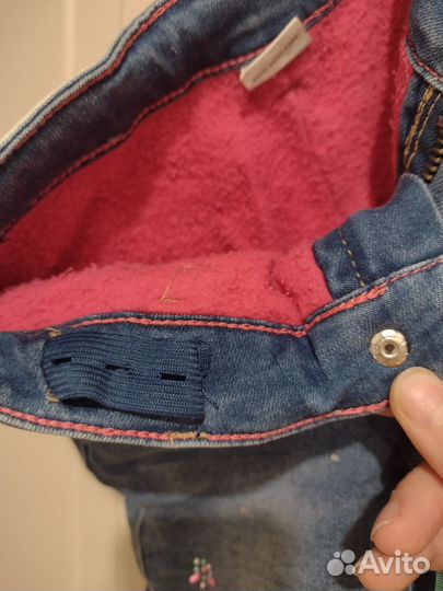 Джинсы для девочки