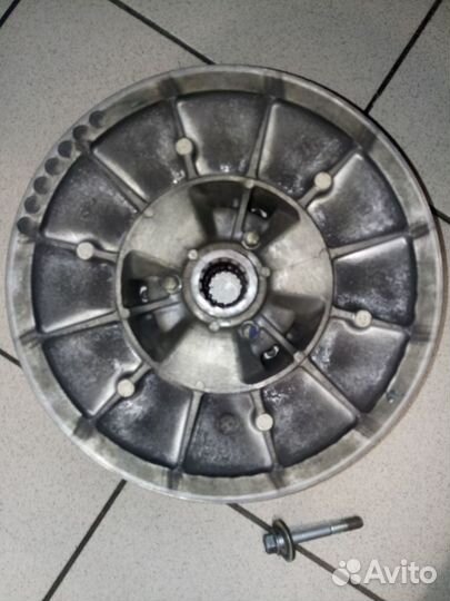 Ведомый вариатор Yamaha sr viper xtx Turbo