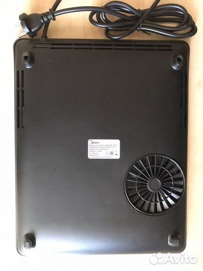 Электро плитка индукционная «Media”, новая,бежевая