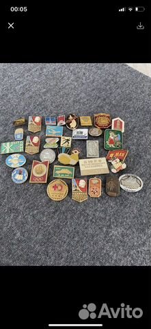 Значки СССР