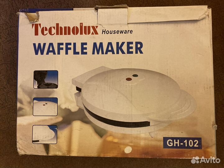 Вафельница