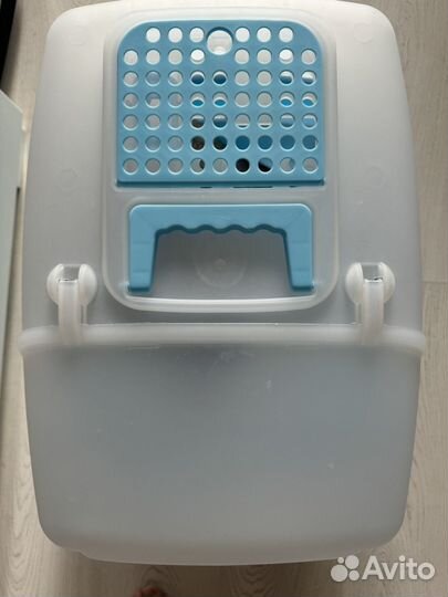 Туалет домик для кошек