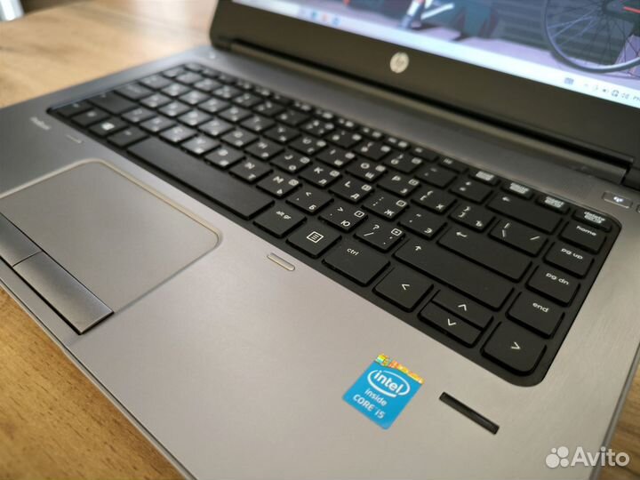 Ноутбук hp i5/ssd /опера 12/ как новый