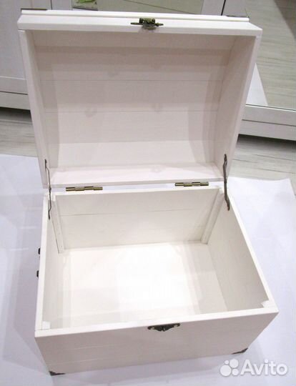 Сундук / Шкатулка Мастер Рио белый