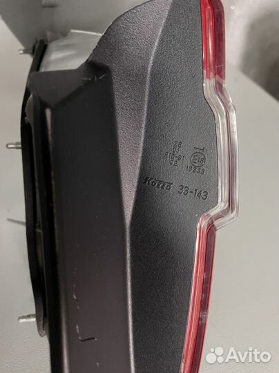 Фонарь правый наружный Toyota Camry V50 оригинал