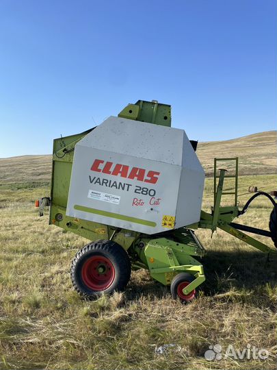 Пресс-подборщик Claas Variant 280, 2002