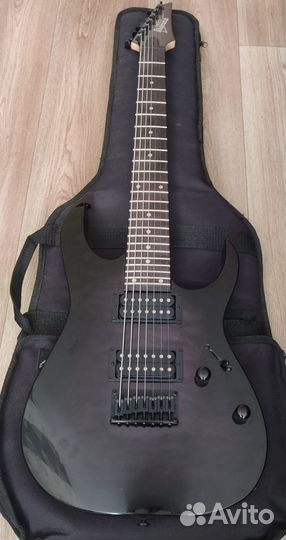 Электрогитара ibanez GRG7221QA-TKS
