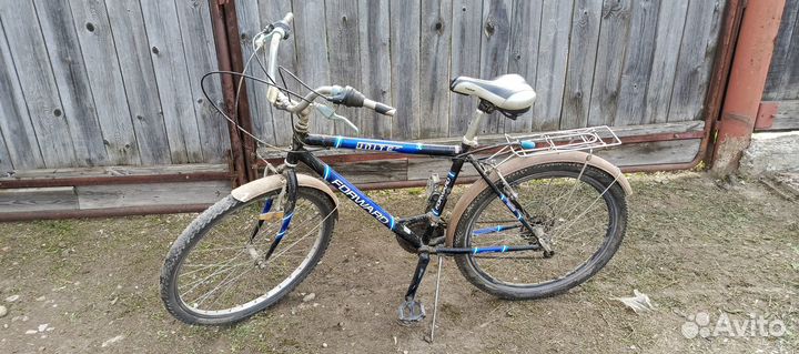 Велосипед спортивный